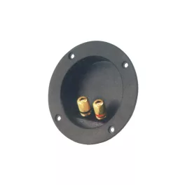   SAL SL 6MG hangfalcsatlakozó, 2 banáncsatlakozó, 105 mm átmérő, SL_6MG