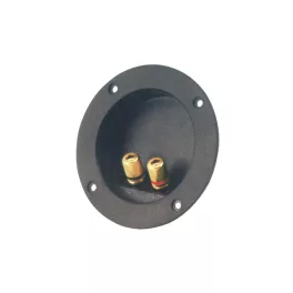   SAL SL 6MG hangfalcsatlakozó, 2 banáncsatlakozó, 105 mm átmérő, SL_6MG