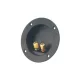 SAL SL 6MG hangfalcsatlakozó, 2 banáncsatlakozó, 105 mm átmérő, SL_6MG