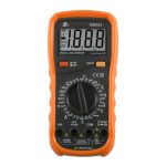 Home SMA 64 digitális multiméter, egyenfeszültség, váltófeszültség, egyenáram, váltóáram, ellenállás, hőmérséklet mérése,, SMA_64