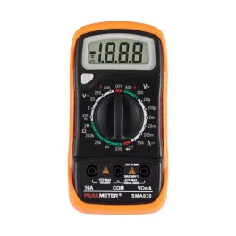   Home SMA 830 digitális multiméter, gyenfeszültség, váltófeszültség, egyenáram, ellenállás mérése, tartozékok: mérőzsinór, SMA_830