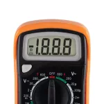 Home SMA 830 digitális multiméter, gyenfeszültség, váltófeszültség, egyenáram, ellenállás mérése, tartozékok: mérőzsinór, SMA_830