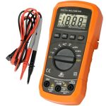 Home SMA 92 digitális multiméter, egyenfeszültség, váltófeszültség, egyenáram, váltóáram, ellenállás, frekvencia mérése, automatikus méréshatárváltás, SMA_92