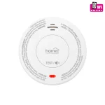 Home SMO 10SMART optikai füstérzékelő, Tuya Smart és Smart Life kompatibilis, Wi-Fi kapcsolat, 10 év elem élettartam, 2400 mAh