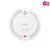 Home SMO 10SMART optikai füstérzékelő, Tuya Smart és Smart Life kompatibilis, Wi-Fi kapcsolat, 10 év elem élettartam, 2400 mAh
