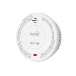 Home SMO 10SMART optikai füstérzékelő, Tuya Smart és Smart Life kompatibilis, Wi-Fi kapcsolat, 10 év elem élettartam, 2400 mAh