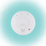 Home SMO 01 füstérzékelő, elemes, 85 dB, LED, fehér