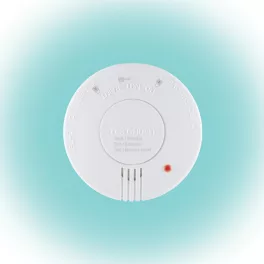 Home SMO 01 füstérzékelő, elemes, 85 dB, LED, fehér