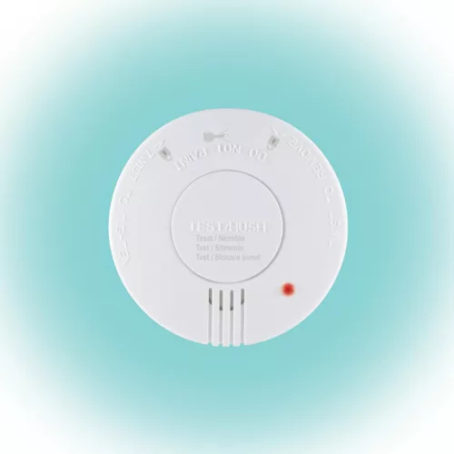 Home SMO 01 füstérzékelő, elemes, 85 dB, LED, fehér