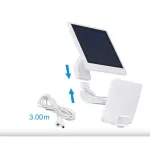 ULTRALUX NAPELEMES LED SOLAR REFLEKTOR IP54 120 11W 5000K SMD2835, SPSS1150