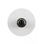 Home SP 10/RD nyomógomb, 1 áramkör, záró, 125 V, 3 A, piros