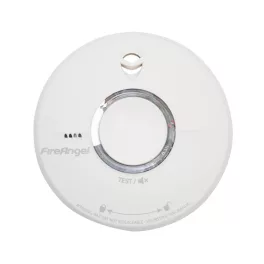   FireAngel ST-622-INT kombinált hő- és optikai füstérzékelő, Thermoptek technológia, beépített, nem cserélhető lítium elem, 10 év várható üzemidő, fehér, ST-622-INT