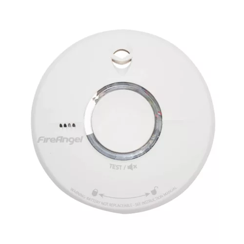 FireAngel ST-622-INT kombinált hő- és optikai füstérzékelő, Thermoptek technológia, beépített, nem cserélhető lítium elem, 10 év várható üzemidő, fehér, ST-622-INT
