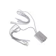 STRONG LED kapcsoló, mozgásérzékelő ajtóhoz alumínium 12/24V 48/96W 4A 342514