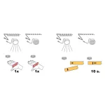 STRONG LED kapcsoló, mozgásérzékelő ajtóba max. 3 érzékelő 12-24V 8A 342518