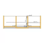 STRONG LED kapcsoló, mozgásérzékelő ajtóba max. 3 érzékelő 12-24V 8A 342518