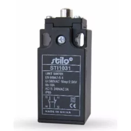   STI1031 Végálláskapcsoló bütykös, 3A/240VAC, 1NC+1NO, műa.ház, IP65, PG13,5, EN60947-5-1, Stilo