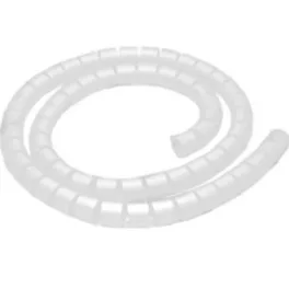 STI1088 Kábelösszefogó spirál 15mm  natúr Stilo