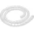 STI1088 Kábelösszefogó spirál 15mm  natúr Stilo