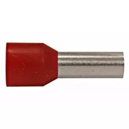 Érvéghüvely iker 2*10/14 piros STI1121 Stilo