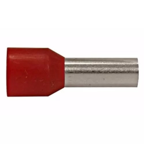 Érvéghüvely iker 2*10/14 piros STI1121 Stilo