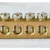Föld-Nulla sín 8x10mm  KLM, 16mm2-es furattal1m-es (STI1166) Stilo
