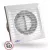 STI1311 Ventilátor   STILO 100 MTL időkapcsolós WC mennyezeti, gördülőcsapágyas