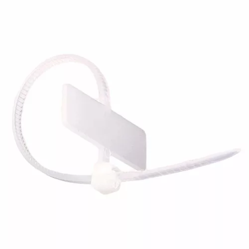 Kábelkötegelő  110x2,5 natúr, feliratozható STI1382 Stilo