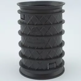 STI1454T 90-es közműcsőhöz toldó Stilo