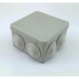   STI1494 Halogénmentes kötődoboz membrános 85x85x50  IP55  Stilo