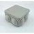 STI1494 Halogénmentes kötődoboz membrános 85x85x50  IP55  Stilo