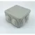 STI1494 Halogénmentes kötődoboz membrános 85x85x50  IP55  Stilo