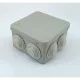 STI1494 Halogénmentes kötődoboz membrános 85x85x50  IP55  Stilo