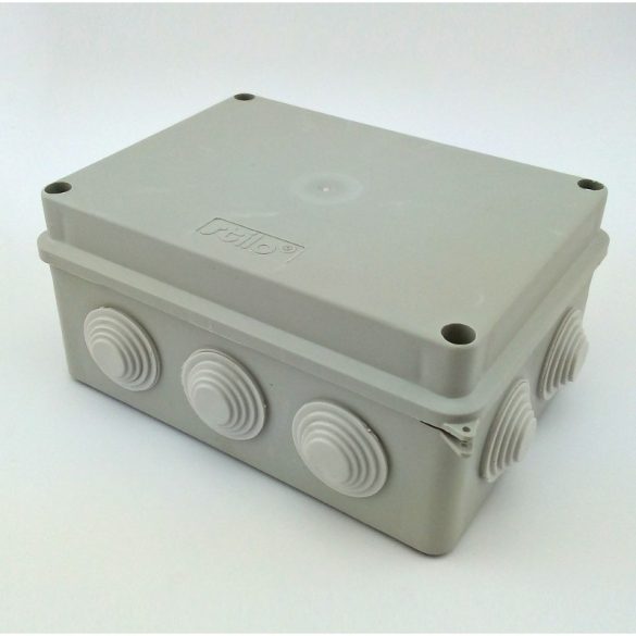 Kötődoboz 100x100x70 membrános IP65  Stilo (STI1495) /S-BOX helyett/