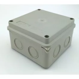   Kötődoboz 100x100x70 sima falú  IP65  Stilo (STI1501) /S-BOX helyett/