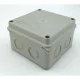 Kötődoboz 100x100x70 sima falú  IP65  Stilo (STI1501) /S-BOX helyett/