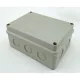 STI1503 Halogénmentes kötődoboz sima falú 150x110x70  IP65  Stilo