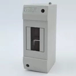 STI1507 Fi relé tokozat 2 pólusú IP20  Stilo