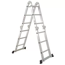 STI1519 Alumínium létra multifunkciós 4*3fok Stilo