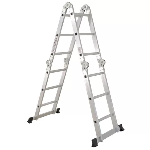 STI1519 Alumínium létra multifunkciós 4*3fok Stilo