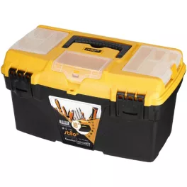   STI1526 Stilo szerszámosláda levehető szortimenterrel 18" 432x250x238mm