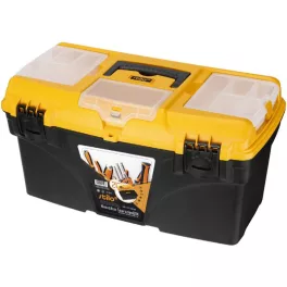   STI1527 Stilo szerszámosláda levehető szortimenterrel 21" 535x291x280mm