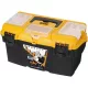 STI1529 Stilo szerszámosláda kihajtható tárolókkal 17" 434x250x238mm
