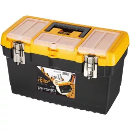   STI1530 Stilo szerszámosláda fém csattal 16" 413x212x244mm