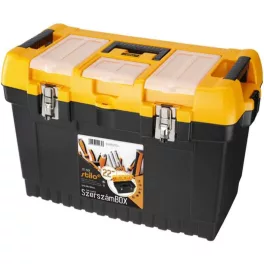   STI1531 Stilo szerszámosláda fém csattal 22" 564x310x388mm