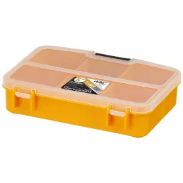   STI1533 Stilo rekeszes szortimenter narancs 5" 134x101x31mm