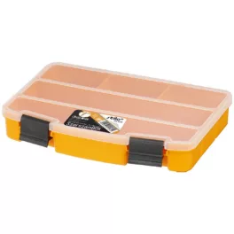   STI1534 Stilo rekeszes szortimenter narancs 7" 194x140x33mm