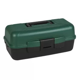   STI1587 Stilo szerszámosláda kihajtható tárolókkal 14" 323x161x141mm