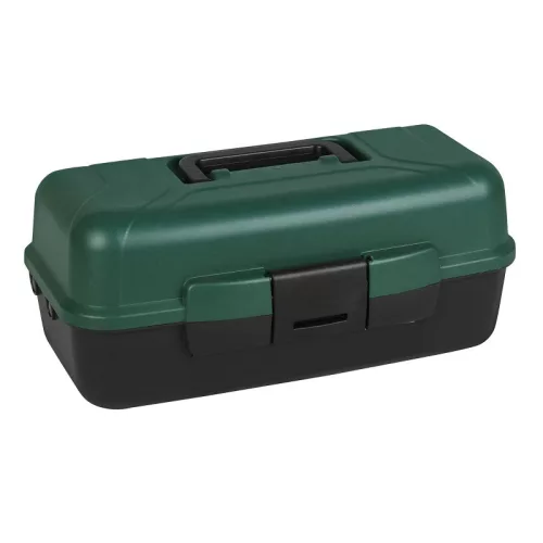 STI1587 Stilo szerszámosláda kihajtható tárolókkal 14" 323x161x141mm
