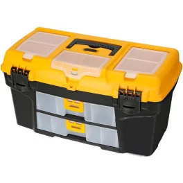   STI1588 Stilo szerszámosláda fiókos tárolókkal 21" 534x291x280mm